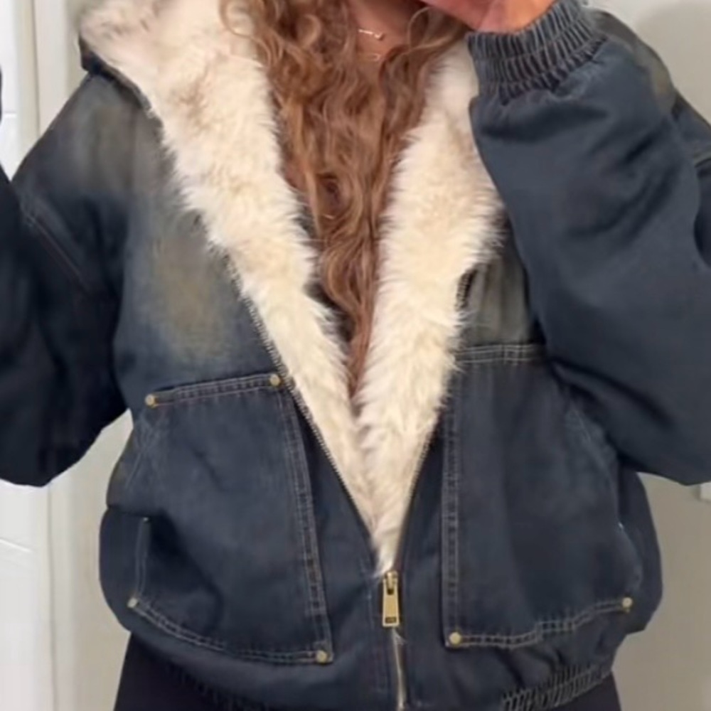 Dark Blue Denim Jacket